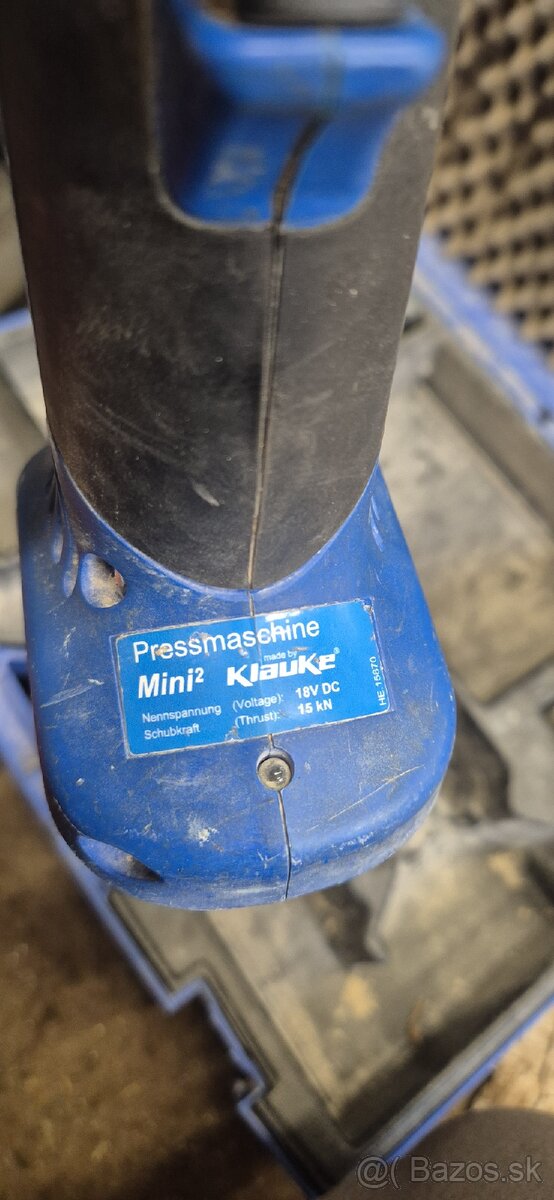Uponor Mini2 4ks čeľuste + lis - 6