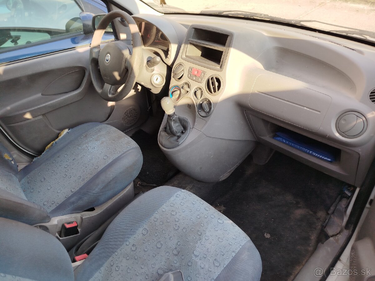 Predám Fiat panda benzin - 6