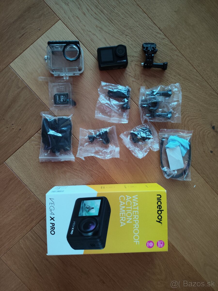 Niceboy Vega X Pro + 128 GB karta - 6