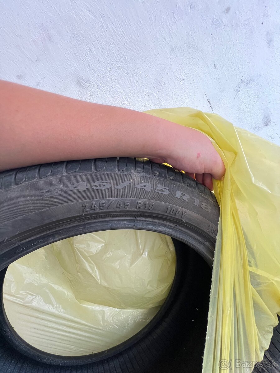 Pirelli 245/45 275/40 r18 - 6