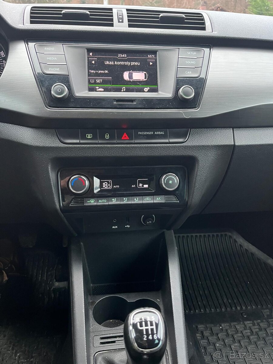 Škoda Fabia Combi 1.0 TSI Extra 110PS, 6 RÝCHLOSTNÁ - 6