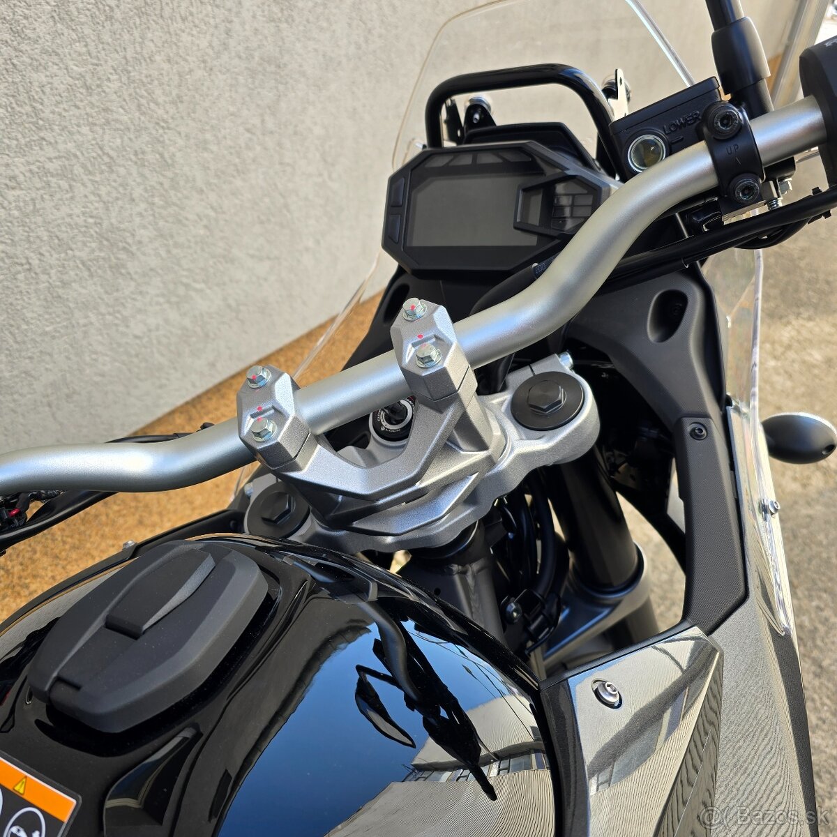 Kawasaki KLE500 - 6