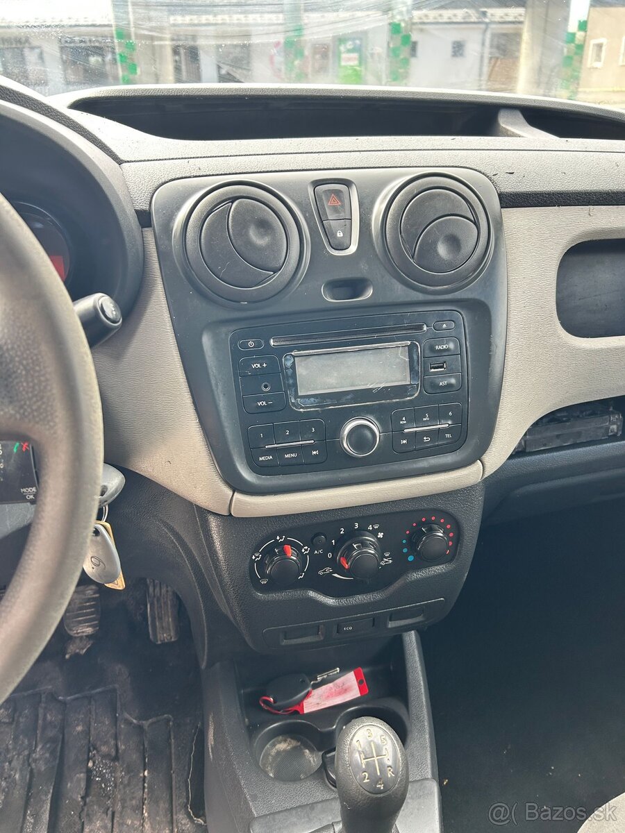Predám Dacia Dokker 1,5DCI rok.2015 - 6