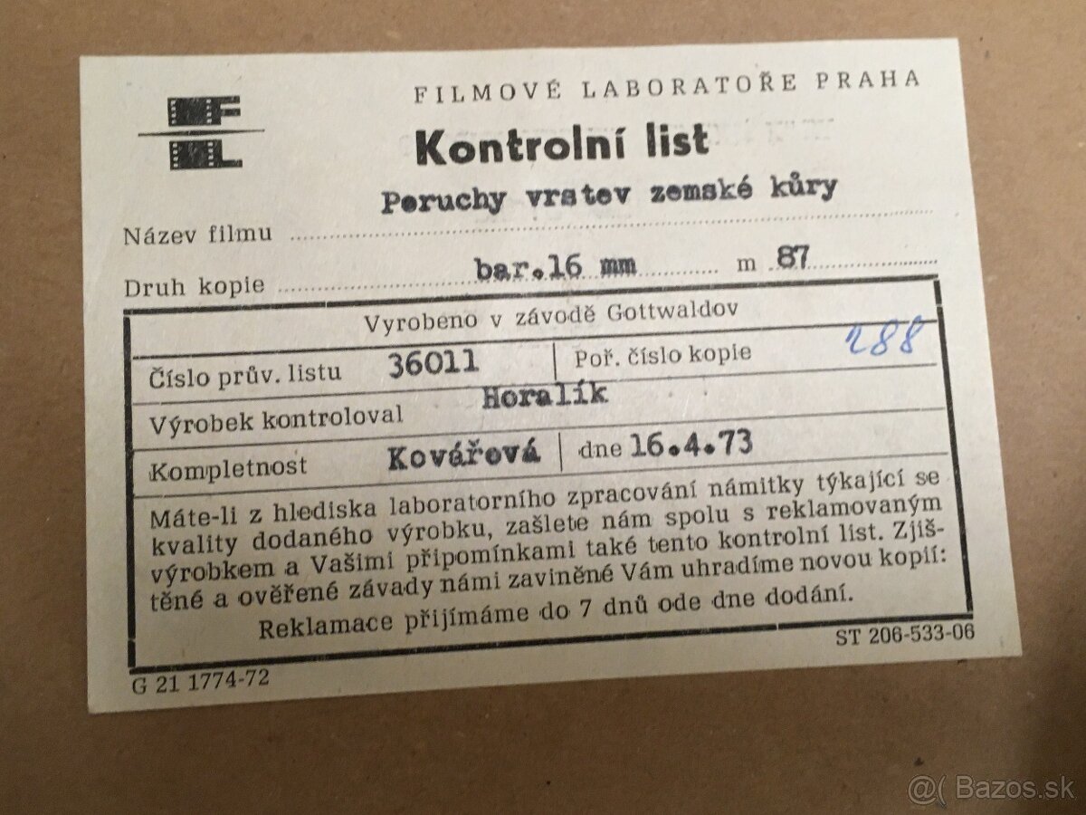 16mm film - 6
