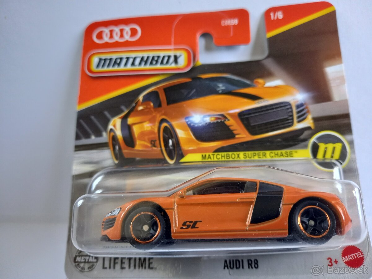HOT WHEELS - AUDI - 6