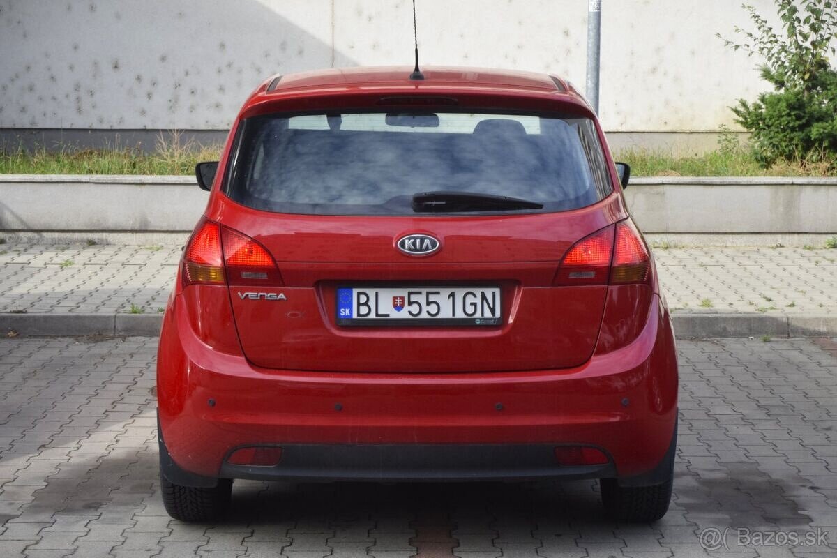 KIA Venga 1.6CVVT AT/4 - 6