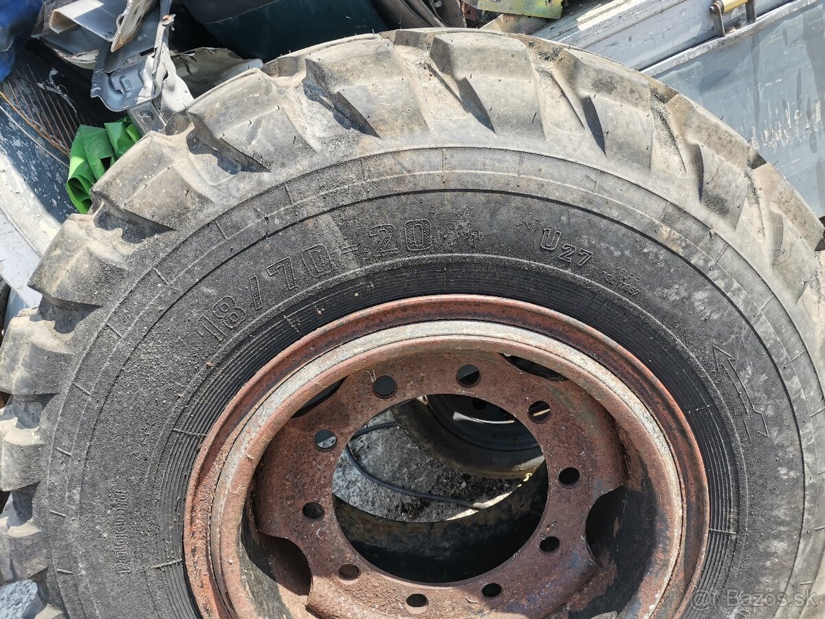 PREDAM NA IFA PNEU 18/70-20 U27 16PR - 6