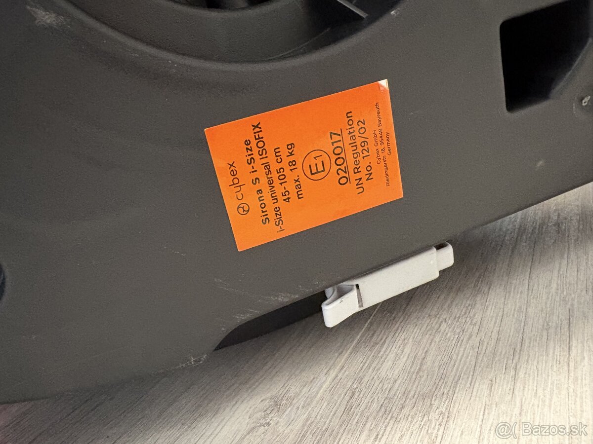 Predám Cybex Sirona S i-size - 6