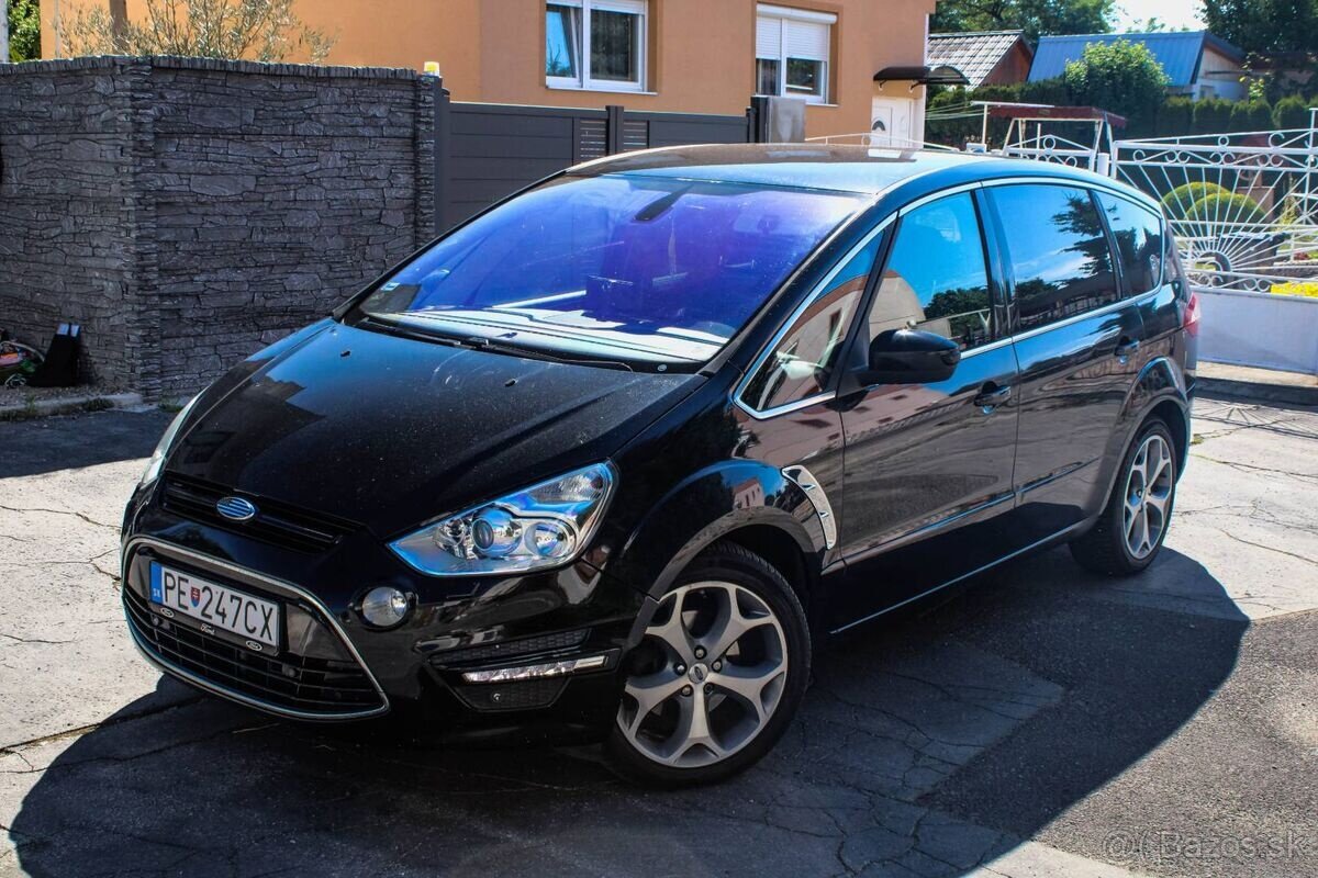Ford S-Max 2.0 TDCi DPF 163k Titanium X A/T - 6