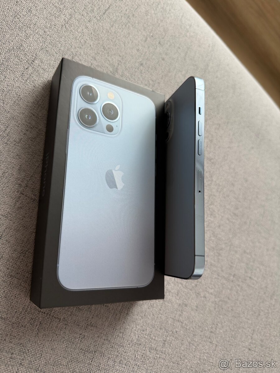 iPhone 13 pro Sierra blue - 6