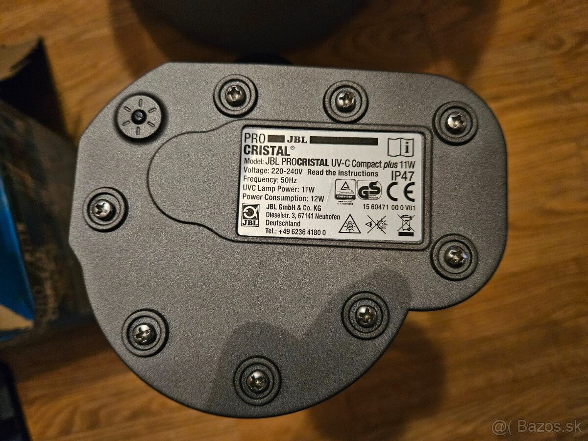 JBL PROCRISTAL UV-C Compact plus 11W - 6