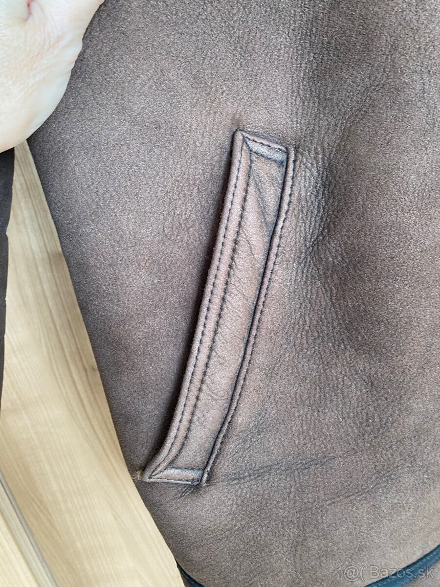 Pánsky krátky kožuch - 6