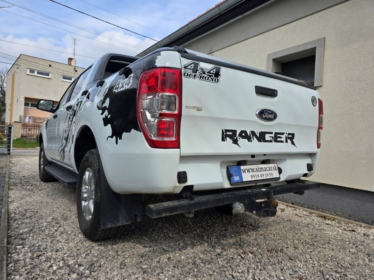 Ford Ranger 2.2 TDCi 150k DoubleCab 4x4 XL, Mesačne: 307€ - 6