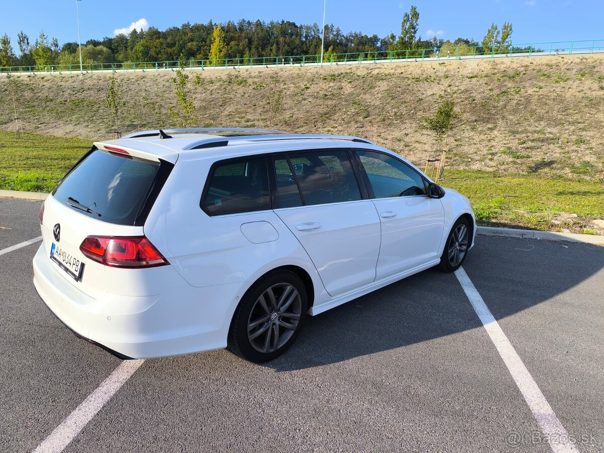 Golf 7 R line - 6