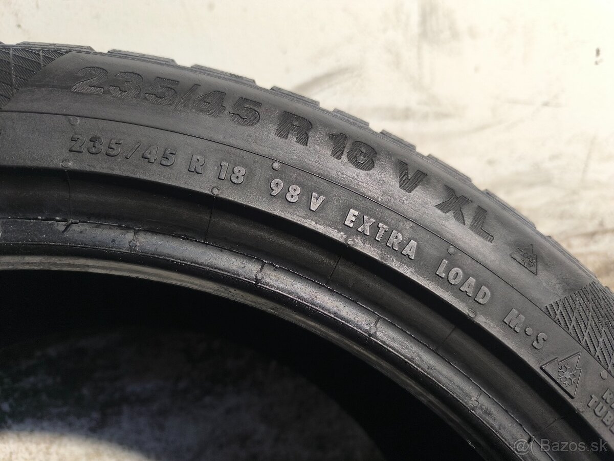 235/45 R18 Zimné pneumatiky Continental WinterContact 2 kusy - 6
