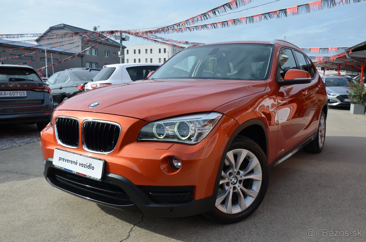 BMW X1 xDrive 18d AT/8 - 6