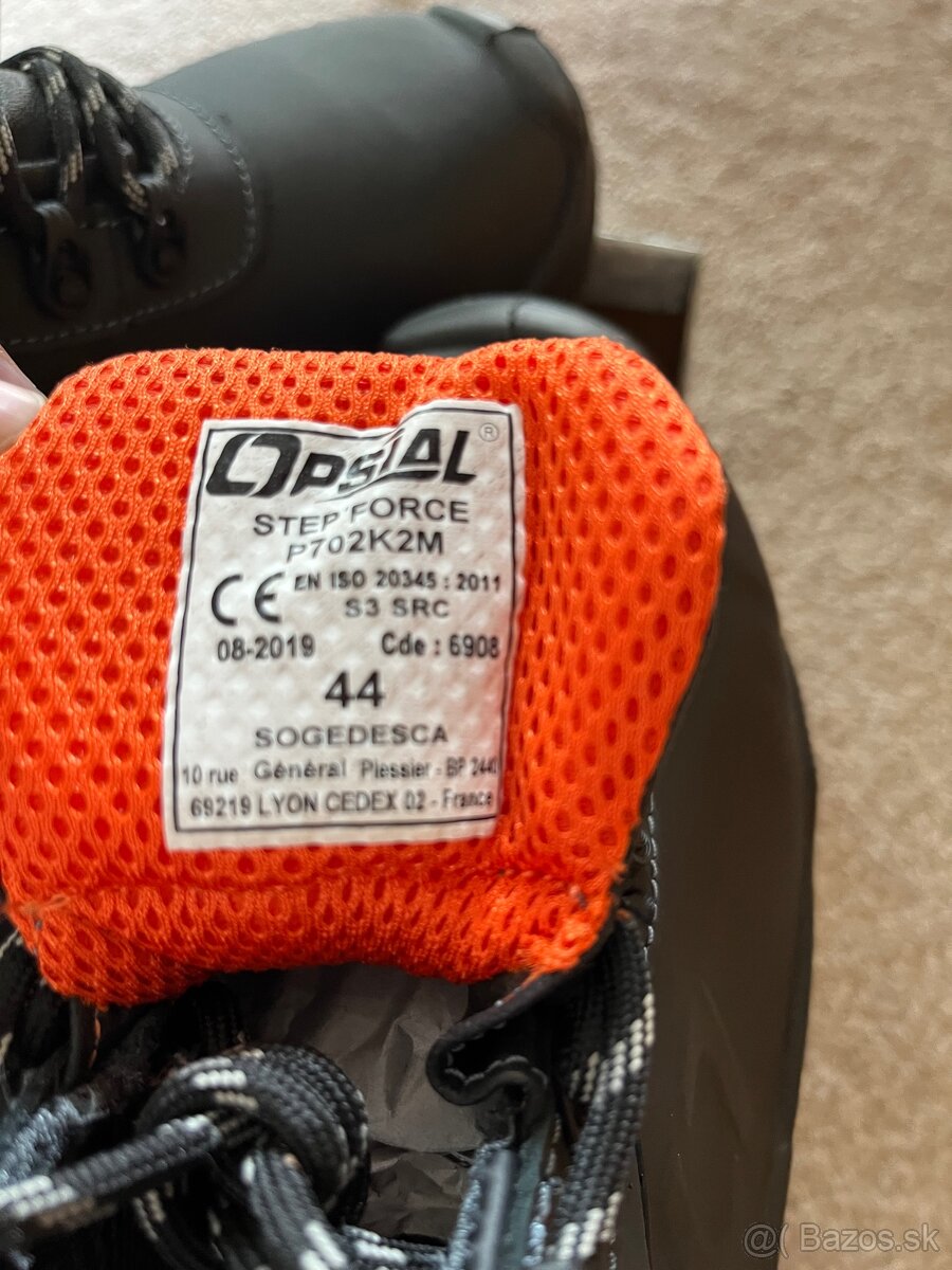 Pánska pracovná obuv - 6