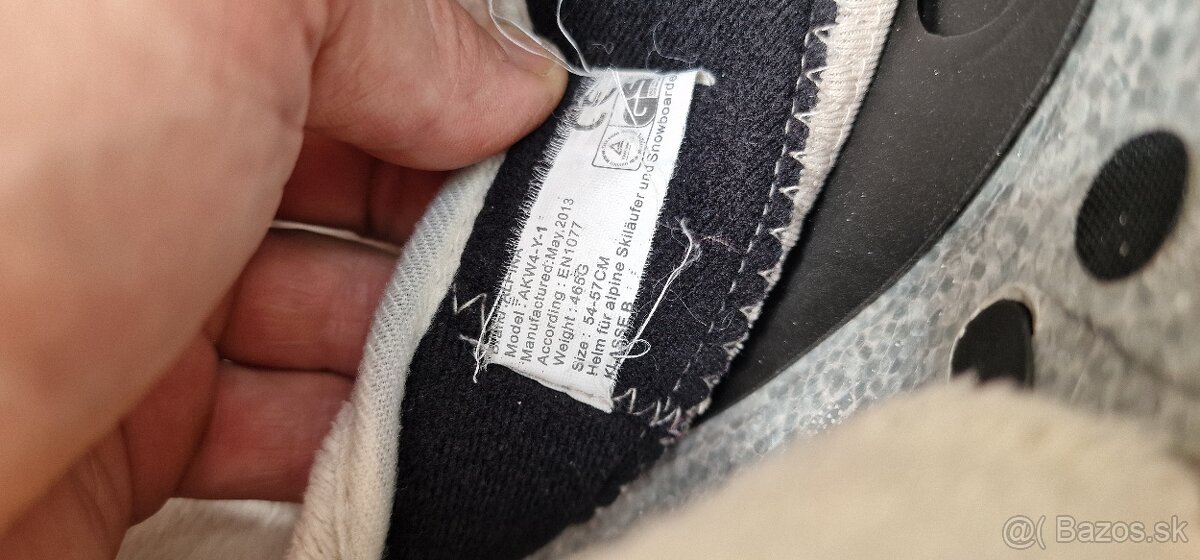 Prilba na lyžovačku - 6