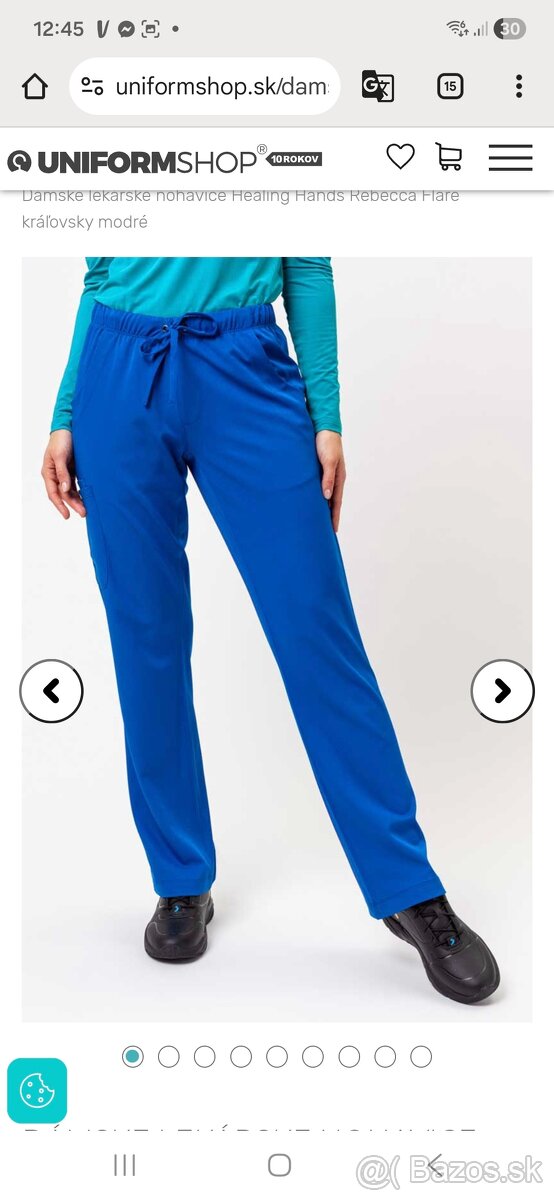 Zdravotnícke nohavice - 6