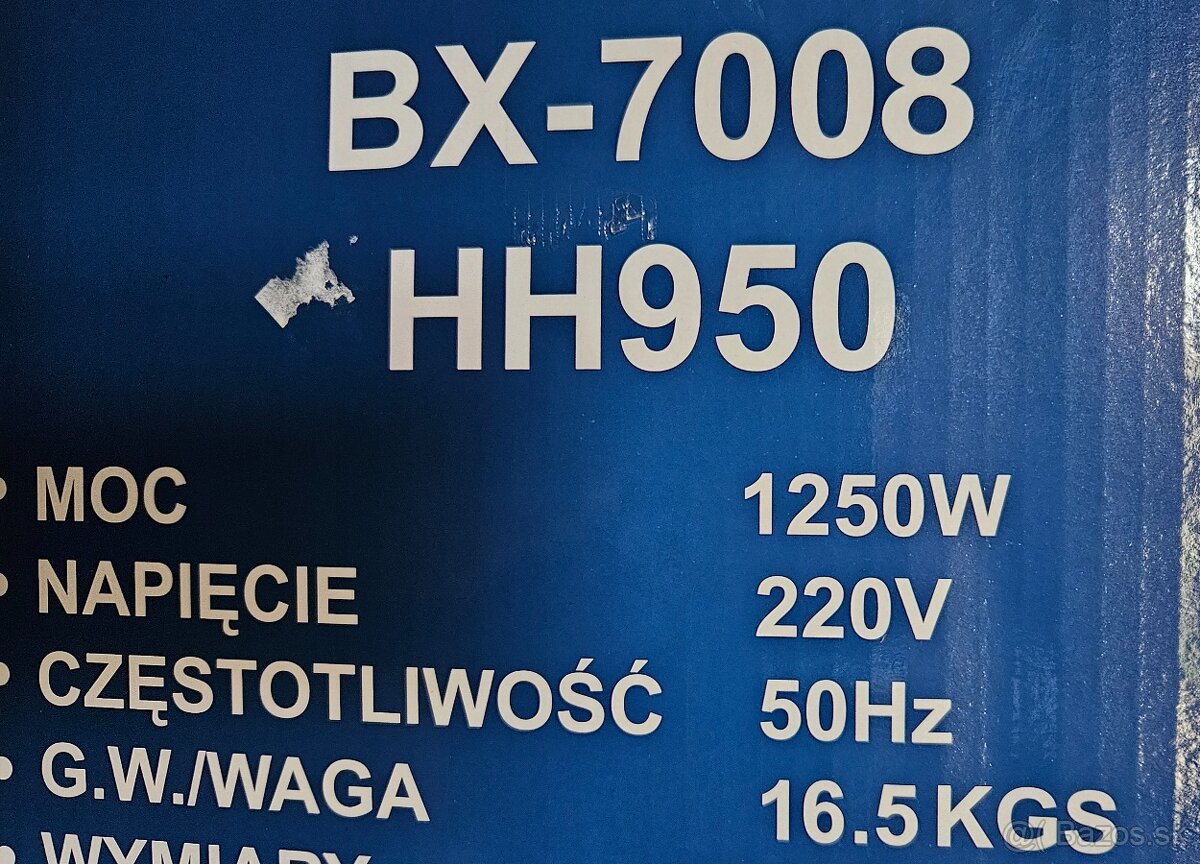 Benzinova elektrocentrala 1250w - 6