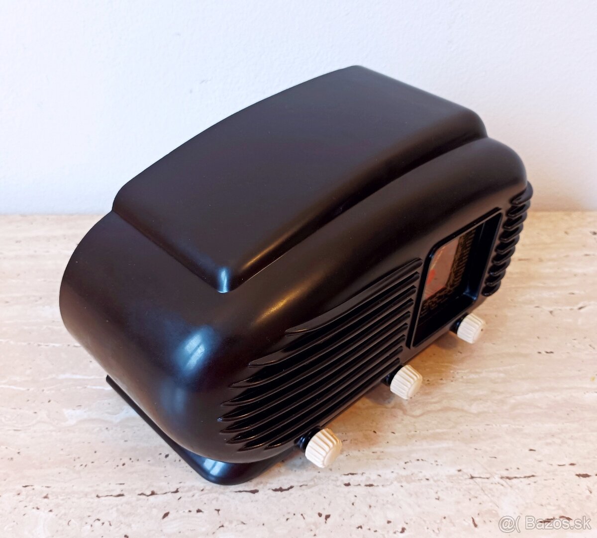 Legendární starožitné rádio Talisman 308U, exelentní stav - 6