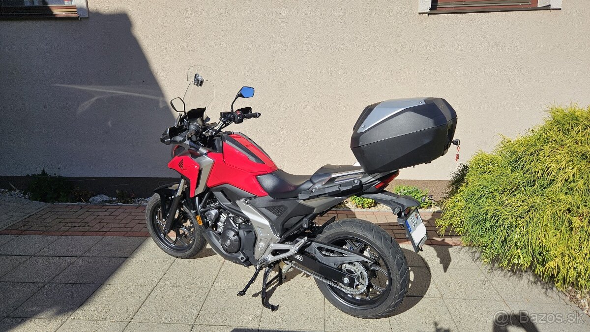 Predám HONDA NC750X DCT, ABS, 5/2021, 10.450km, výbava - 6