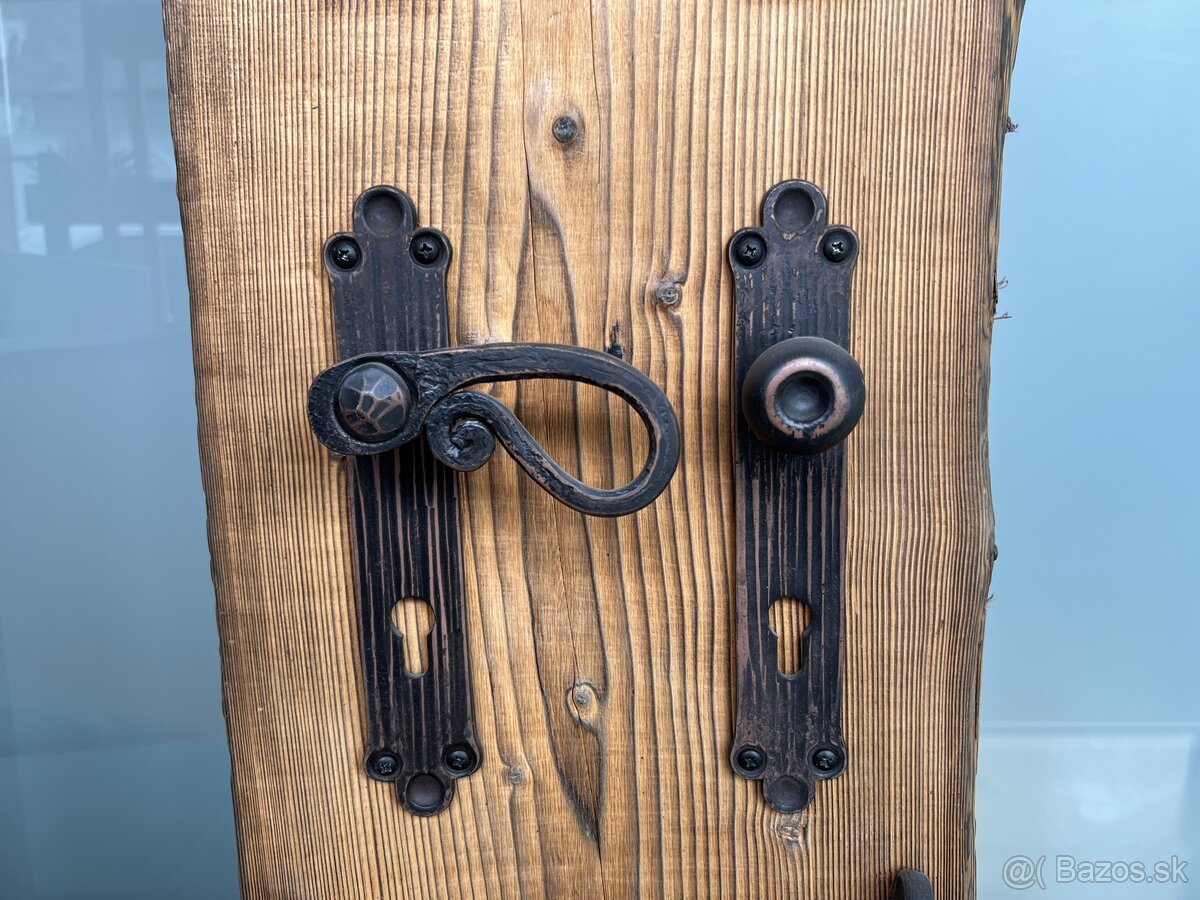 Predám ručne kované klince/kováčske služby - 6