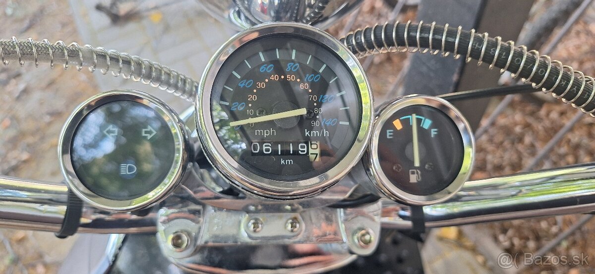 Predám Tauris Cubana 2 125cm3 - 6