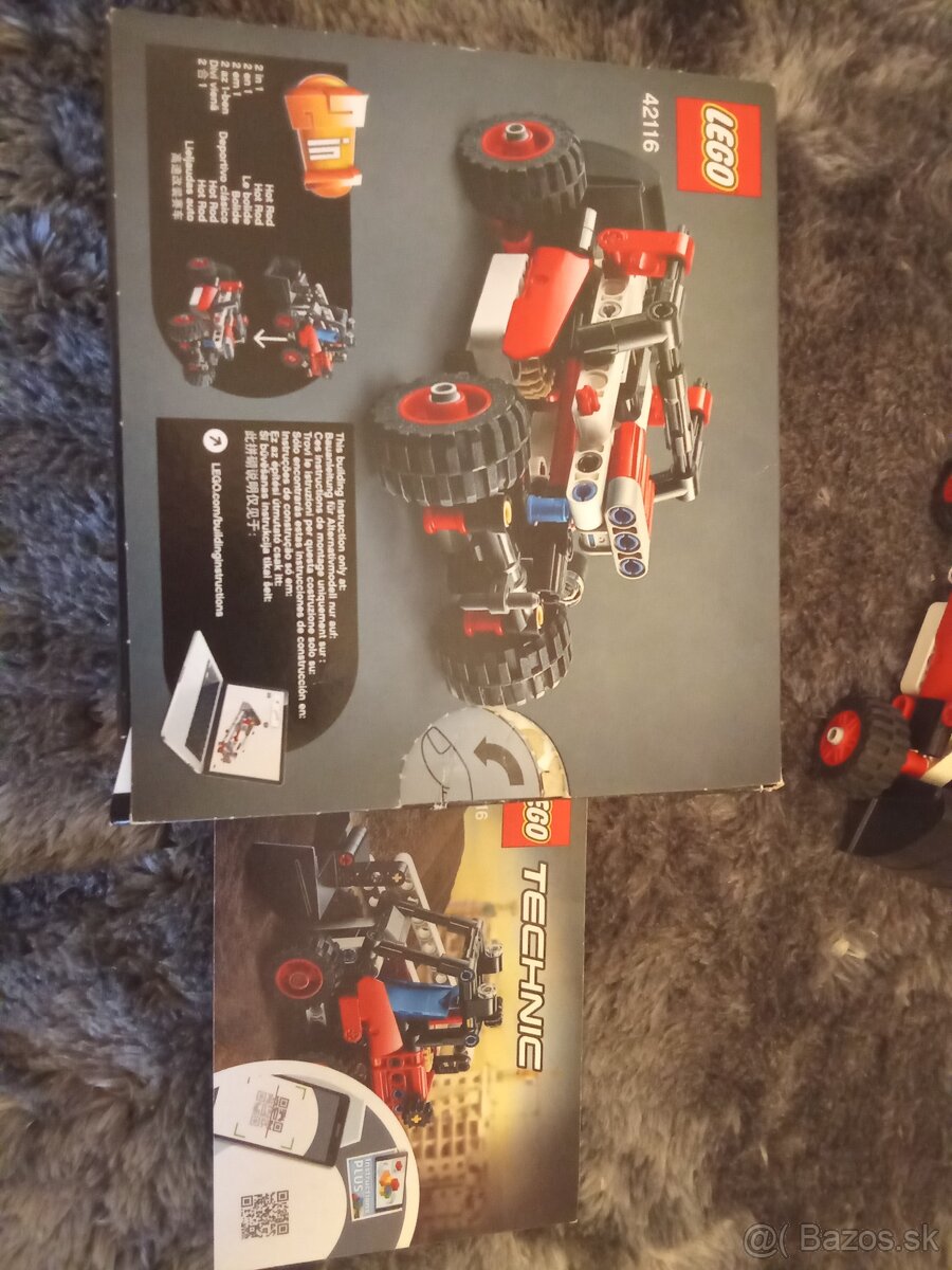 Lego Technic 42116 - 6