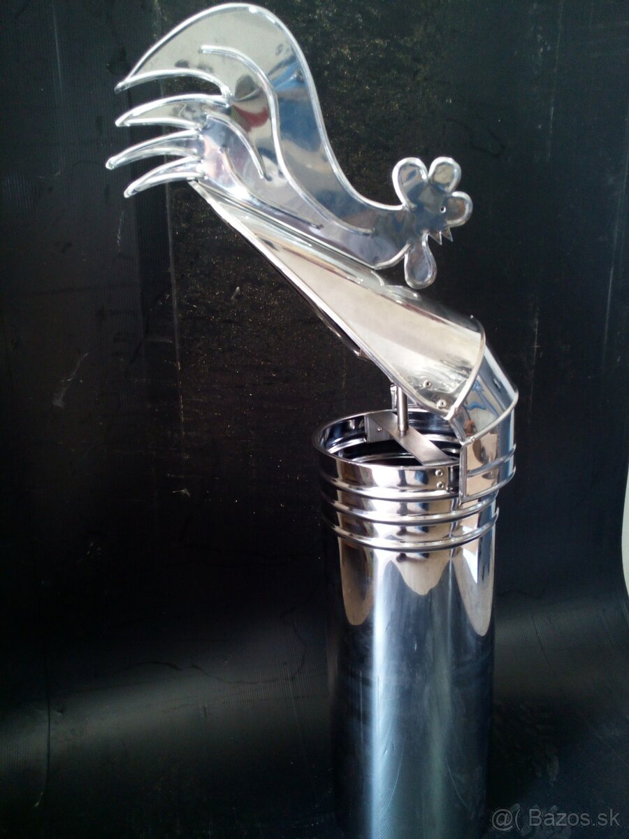 Nerezový kohút na komín - 6