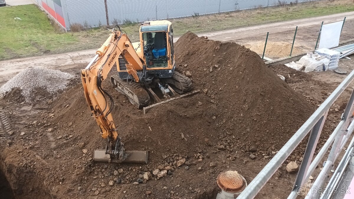 Zemné a výkopové práce - 6