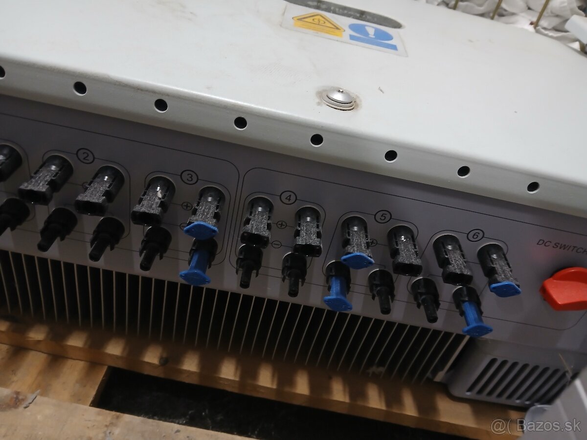 Predáj solárnych panelov cca 200 ks JinKO 545W 40.80V - 6