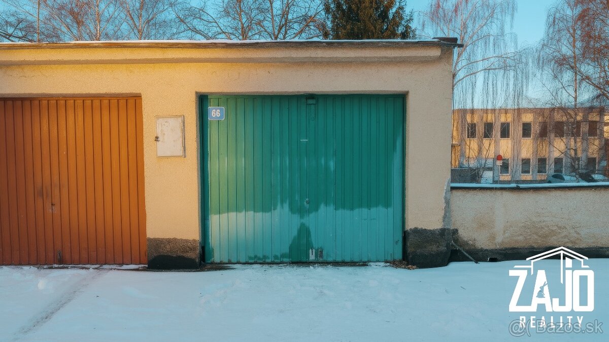Na predaj garáž, Rybárska ulica, Trenčín - 6