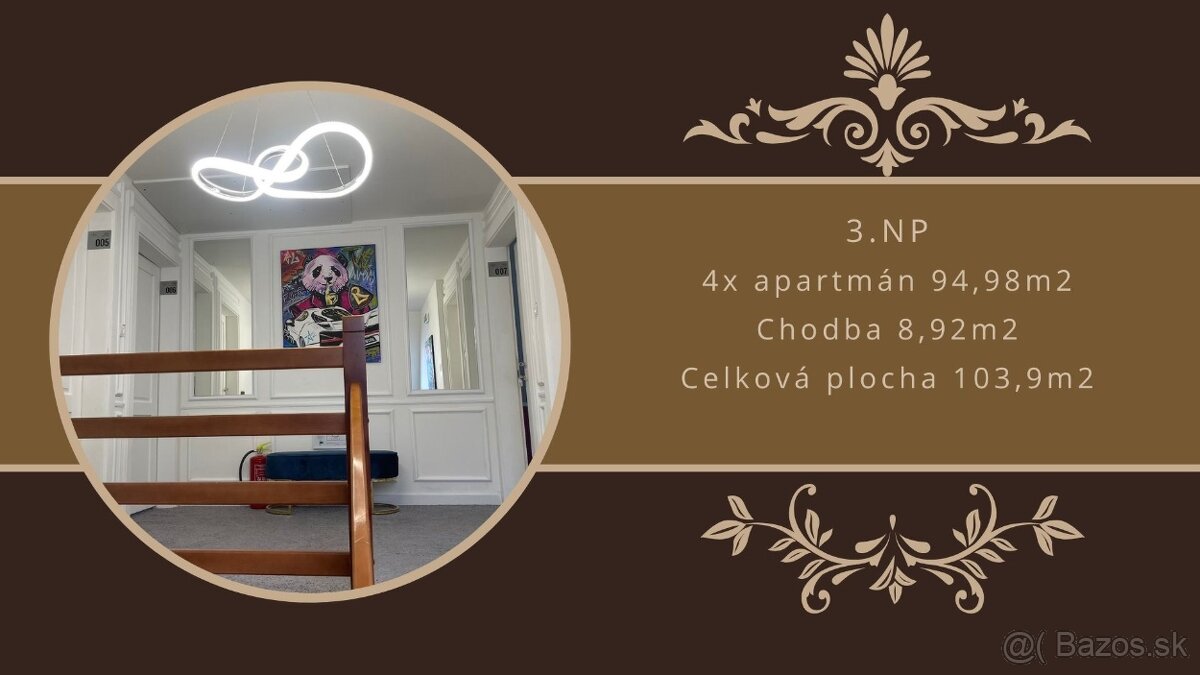 Apartmány s reštauráciou pod Oravským hradom - 6