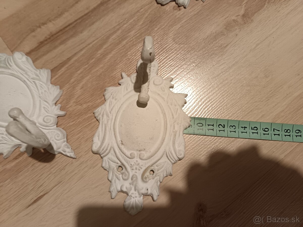 Závesné vintage vešiaky - 6