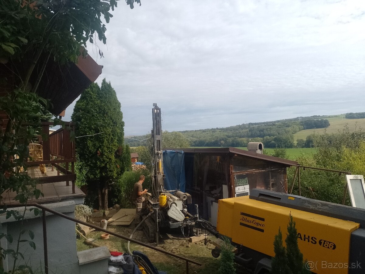 Vŕtanie studní Senica - 6