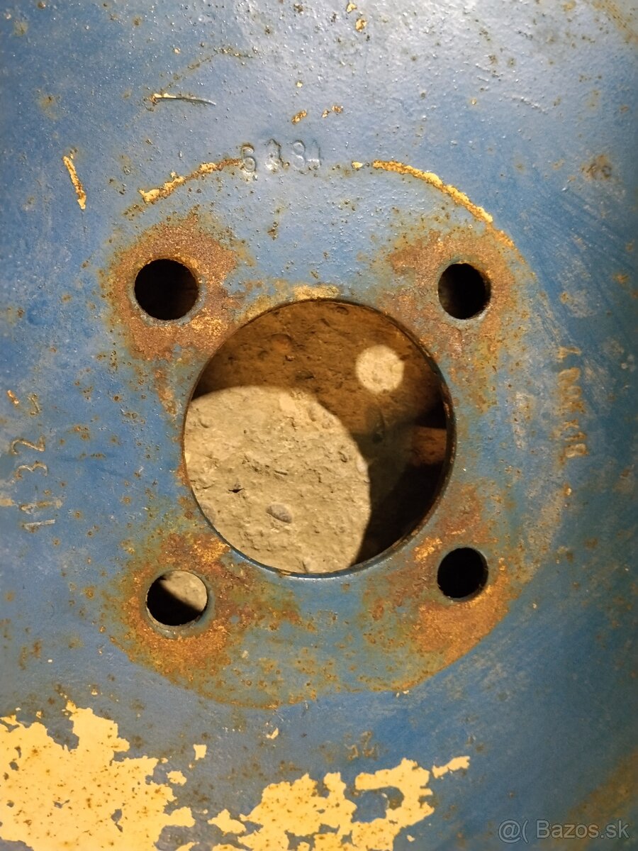 Disky Zetor 4011 , 6,00-18 - 6