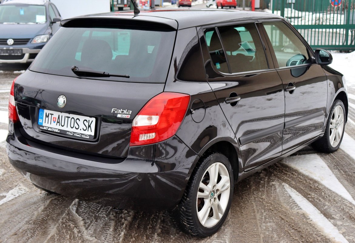 Škoda Fabia 1.6 ie Sport - 6