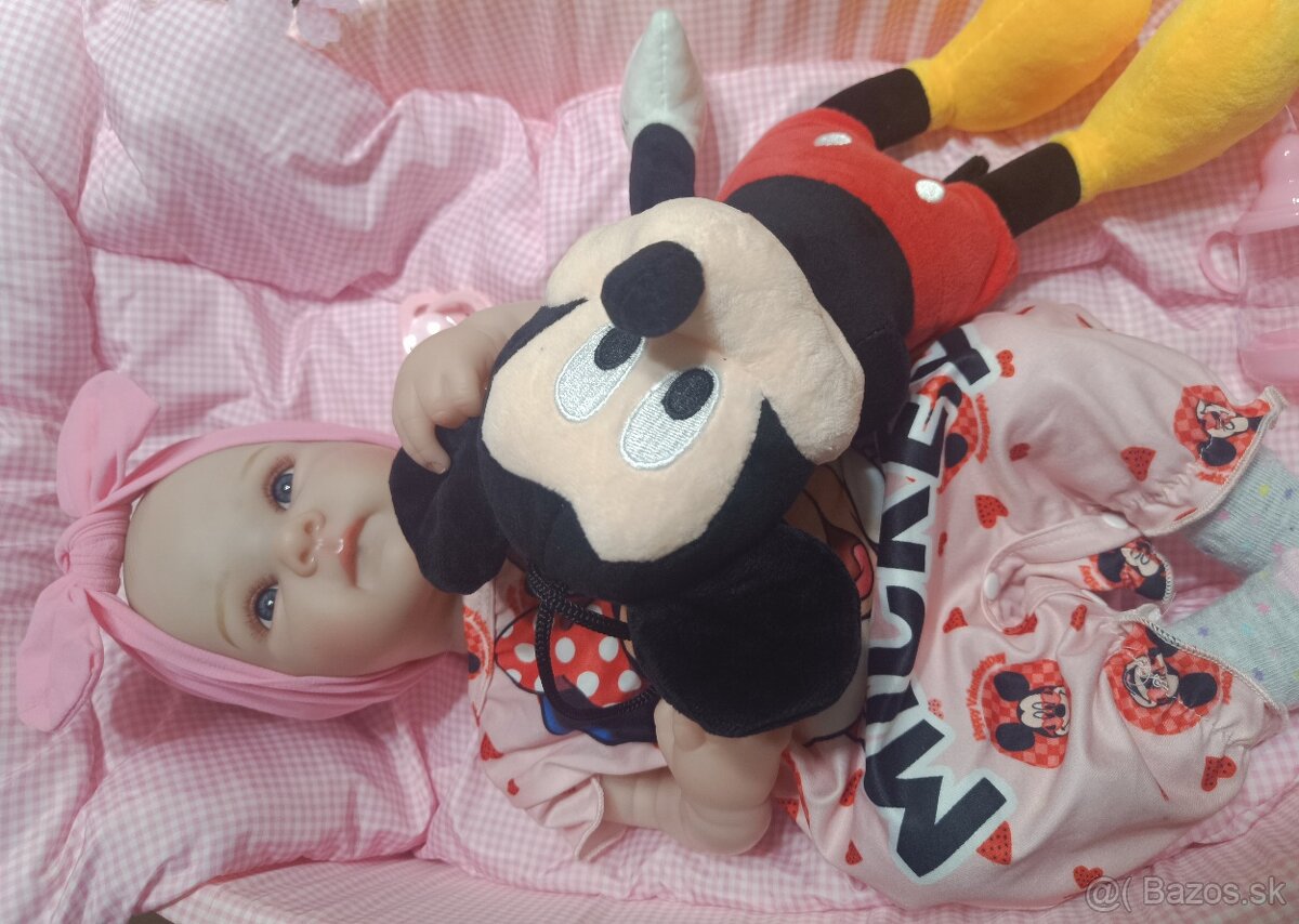 Realistická bábika Saskia - 6