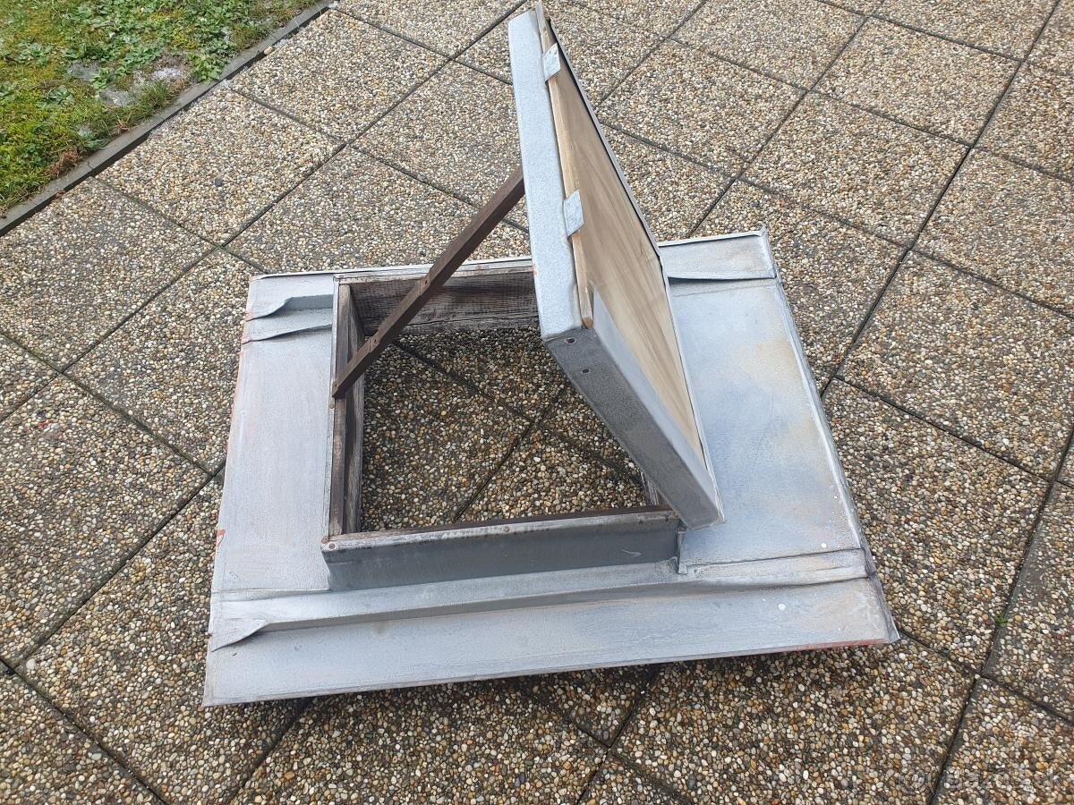 poklop, strešné okno - 6