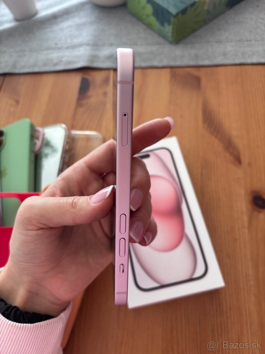 iPhone 15 pink 128GB - 6