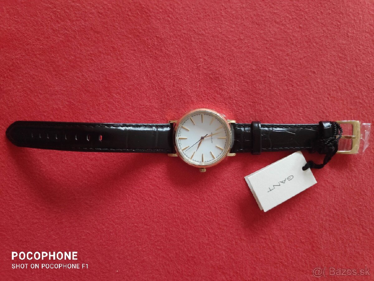 Nové hodinky Gant, MK použité - 6