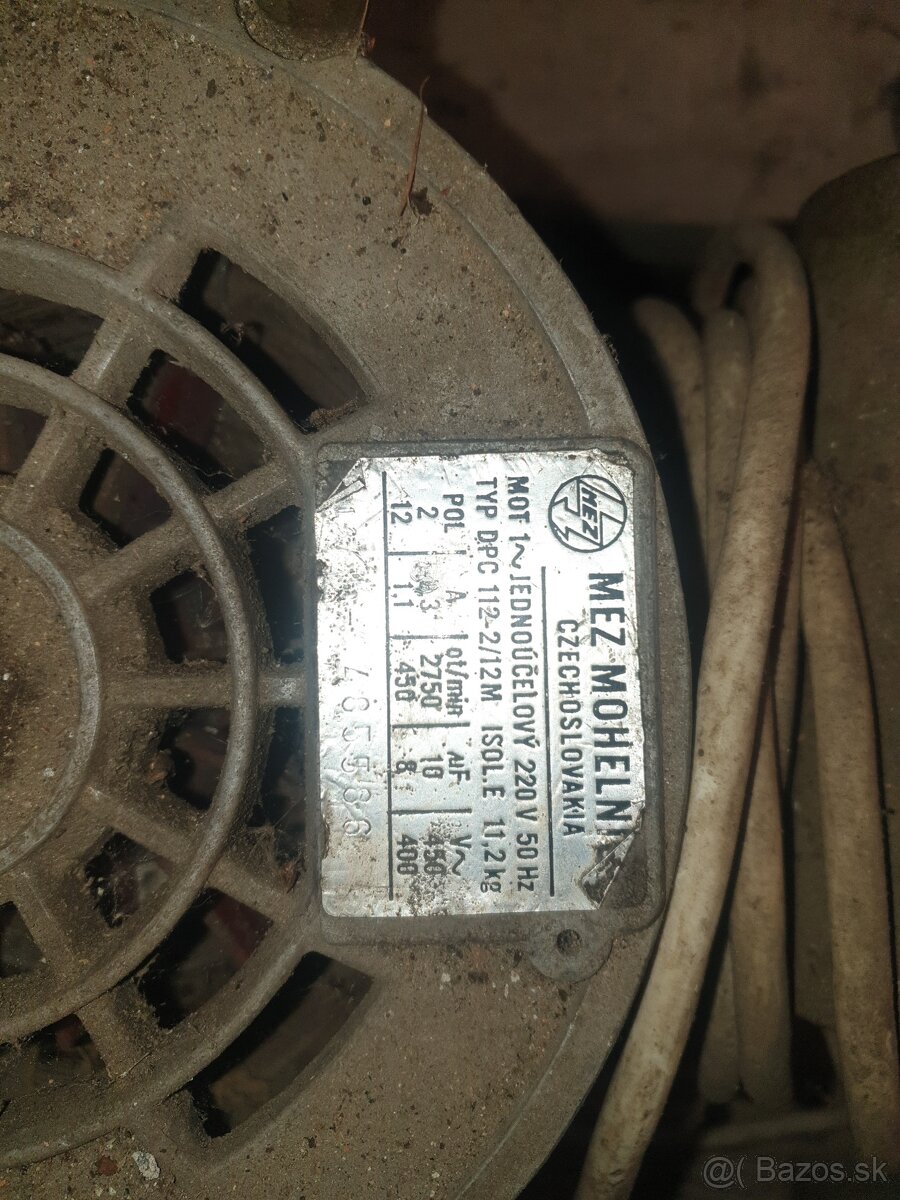 Elektromotory s prevodmi - 6