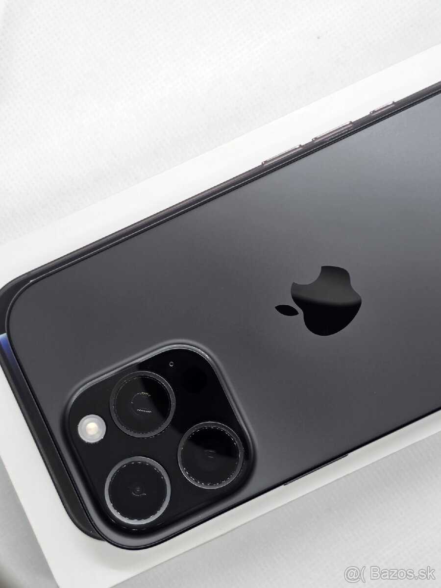 Apple iPhone 16 PRO 128GB Black Titanium - ZÁRUKA - 6