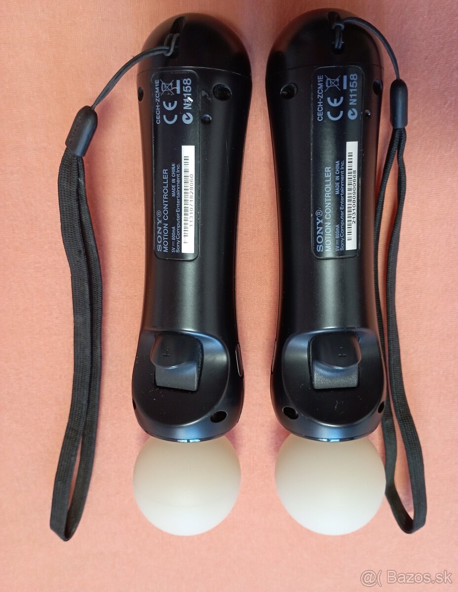 PS MOVE ovládače PS4 VR / PS3 - 6