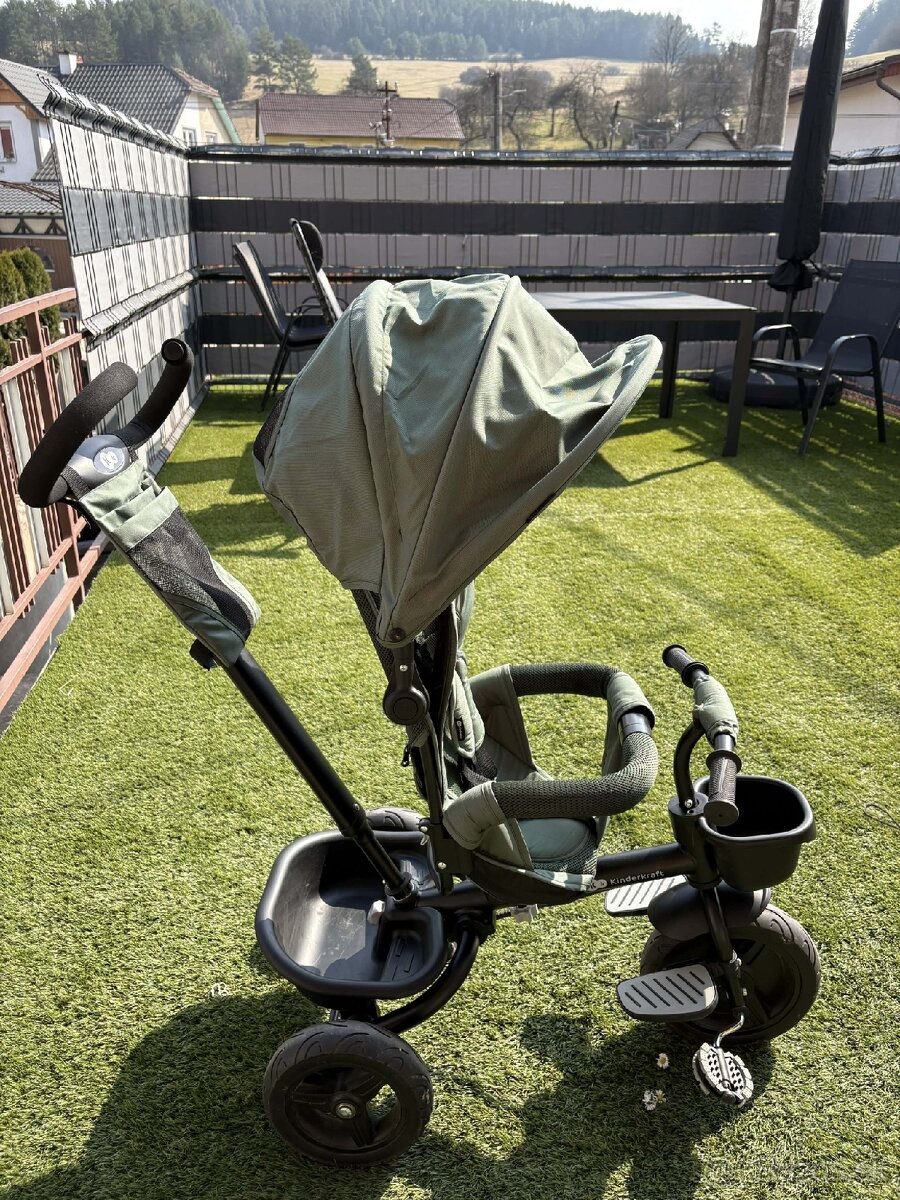 Kinderkraft trojkolka - 6