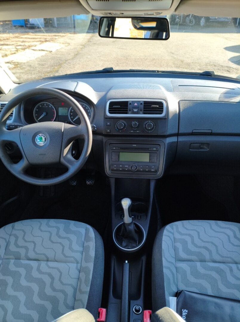 Škoda Fabia 2 Combi 1.4 MPI 63kw - 6
