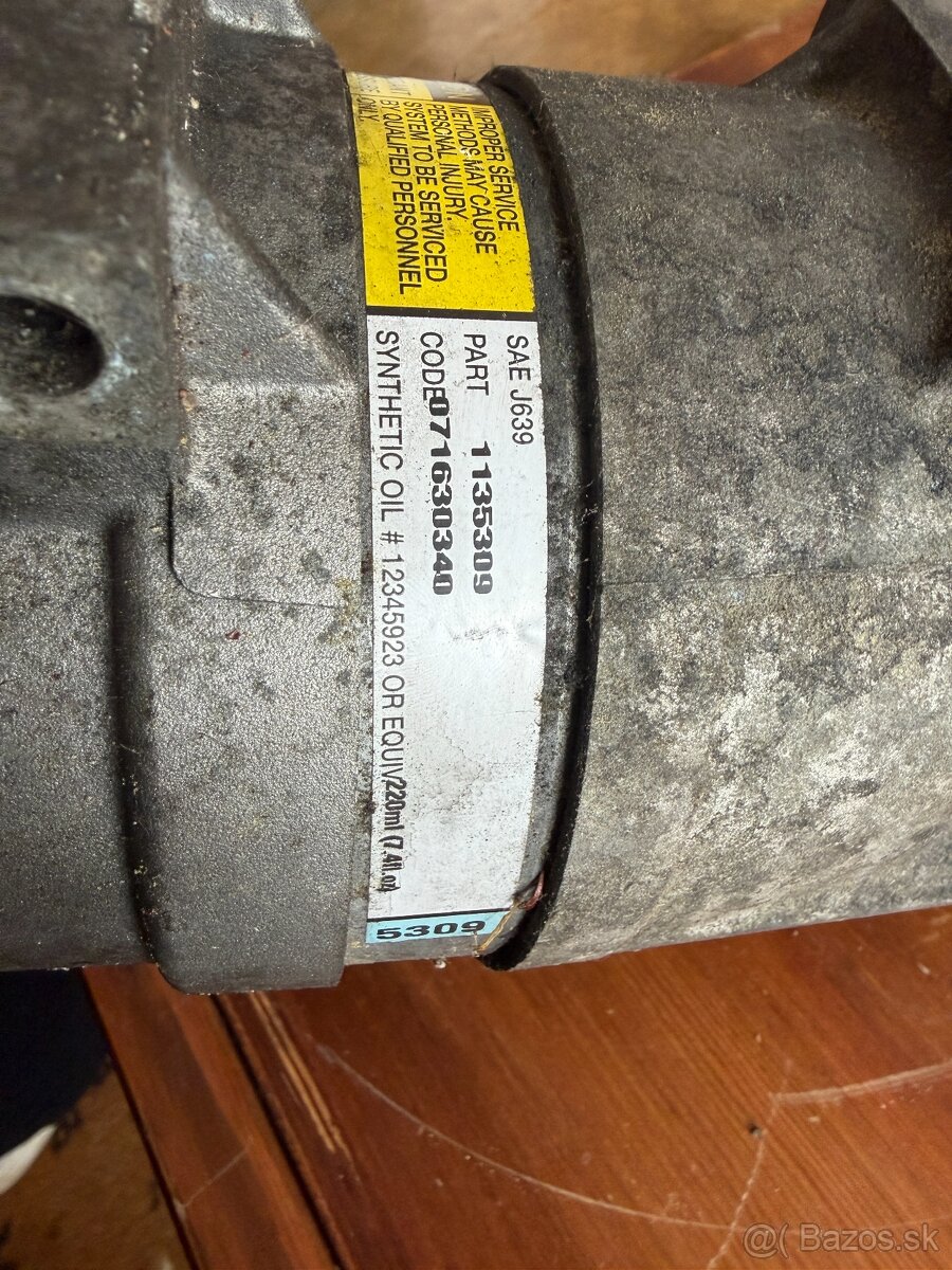 Kompresor klimatizácie originál Renault - 6