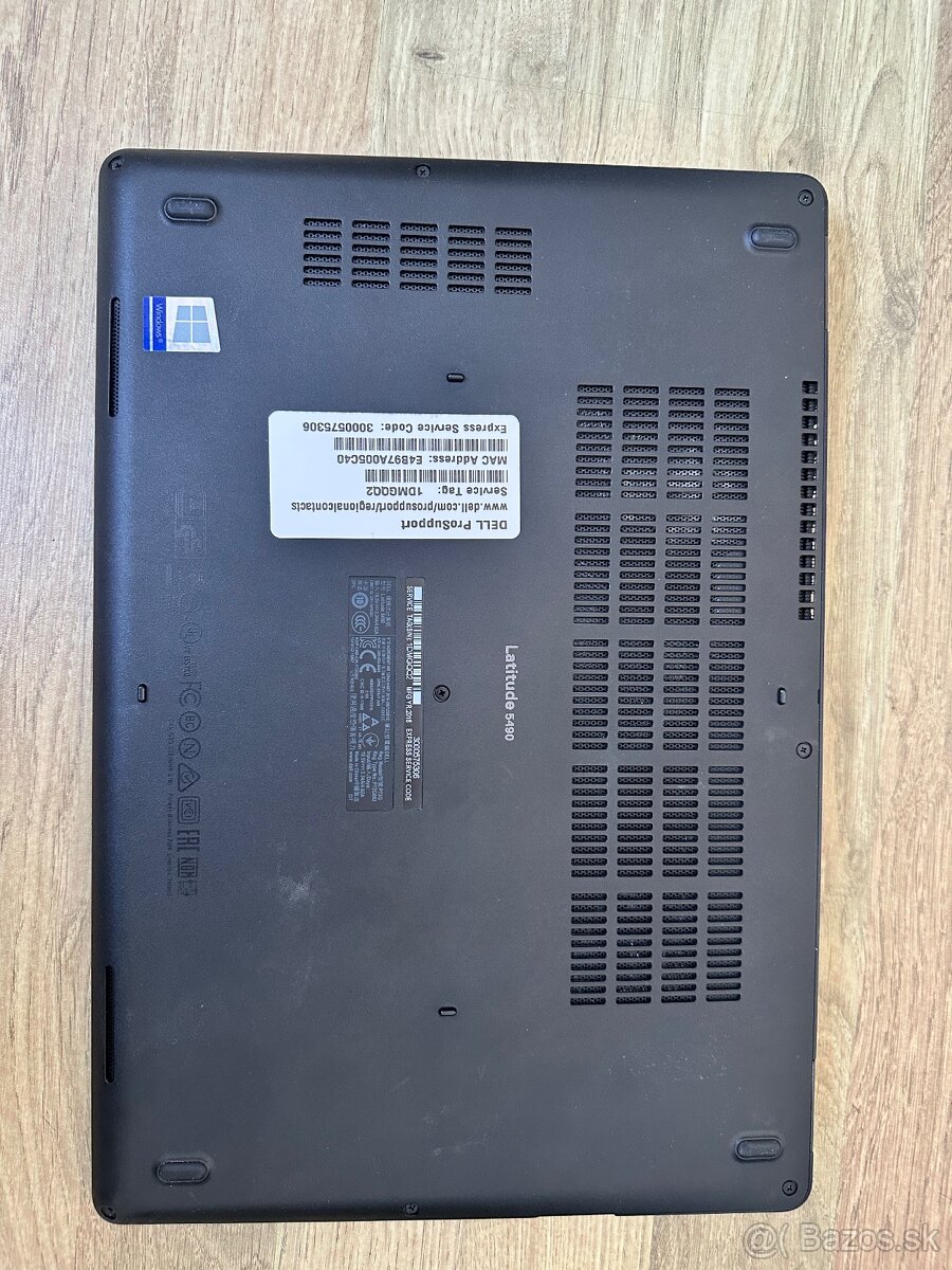 Dell Latitude 5490 - 6