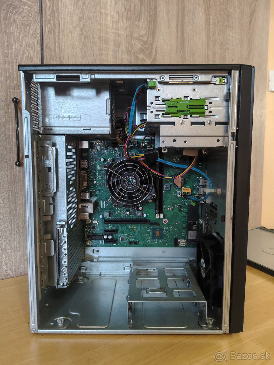 Počítače Fujitsu Esprimo P557/E85+ - i5 7400 - 6